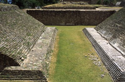 Ball Court, Classic Period by Zapotec